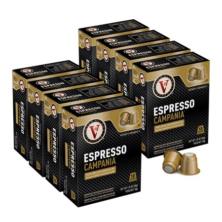 Victor Allen Campania Espresso Capsules, PK 80 FG017442